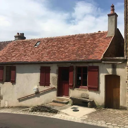 Agreable Maison De Ville A Semur En Auxois Exterior photo